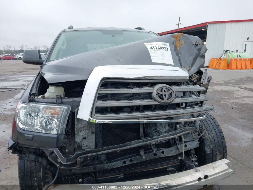 2013 Toyota Sequoia Sr5 5.7L V8 VIN: 5TDZY5G1XDS044618 Lot: 41168882