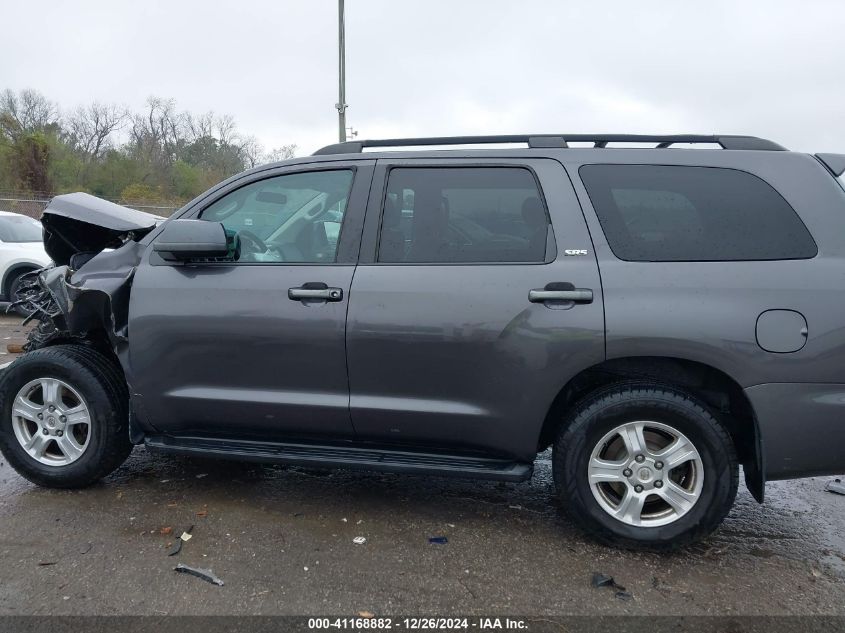 2013 Toyota Sequoia Sr5 5.7L V8 VIN: 5TDZY5G1XDS044618 Lot: 41168882