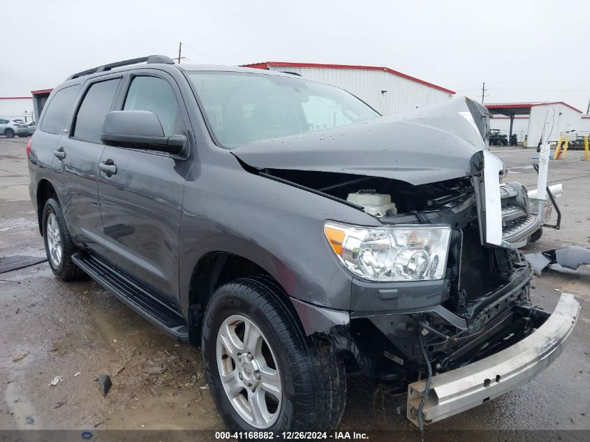 2013 Toyota Sequoia Sr5 5.7L V8 VIN: 5TDZY5G1XDS044618 Lot: 41168882