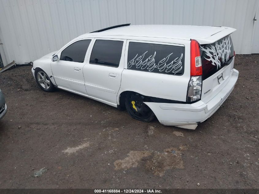 2004 Volvo V70 R VIN: YV1SJ52Y842399346 Lot: 41168884