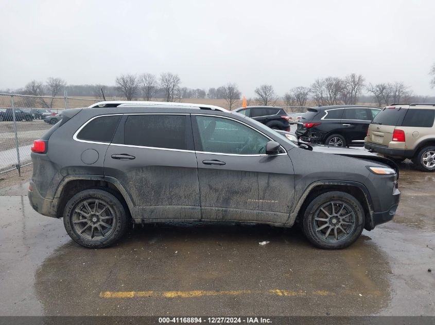 2016 Jeep Cherokee Latitude VIN: 1C4PJMCS6GW169494 Lot: 41168894