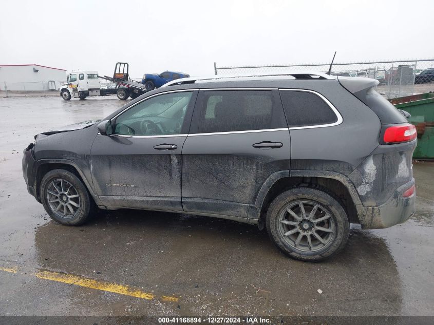 2016 Jeep Cherokee Latitude VIN: 1C4PJMCS6GW169494 Lot: 41168894