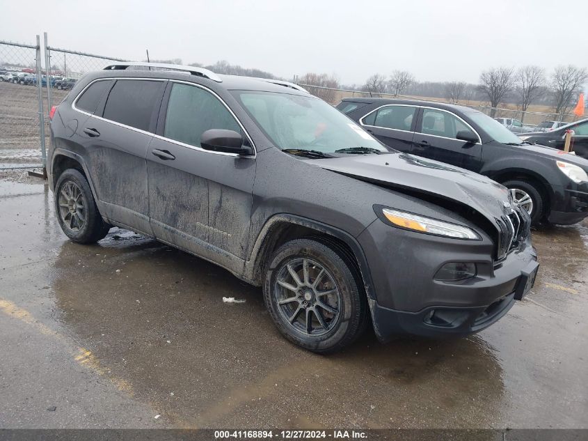 2016 Jeep Cherokee Latitude VIN: 1C4PJMCS6GW169494 Lot: 41168894