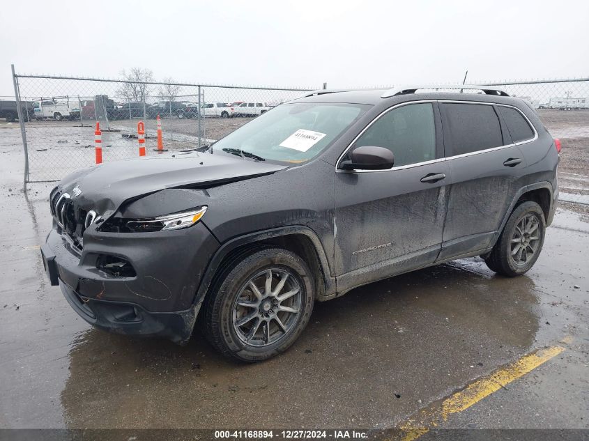 2016 Jeep Cherokee Latitude VIN: 1C4PJMCS6GW169494 Lot: 41168894