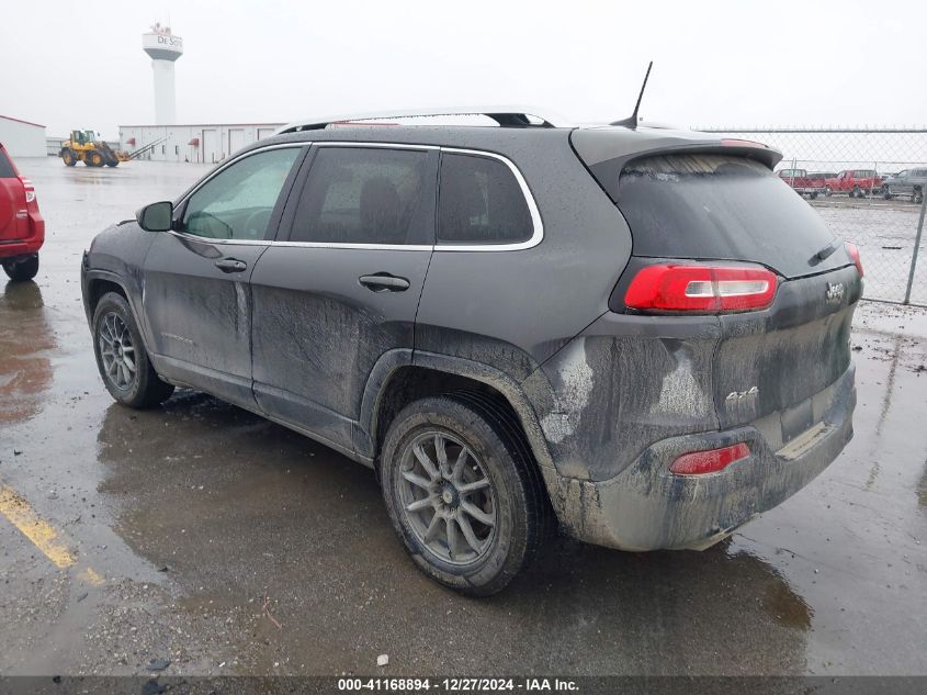 2016 Jeep Cherokee Latitude VIN: 1C4PJMCS6GW169494 Lot: 41168894