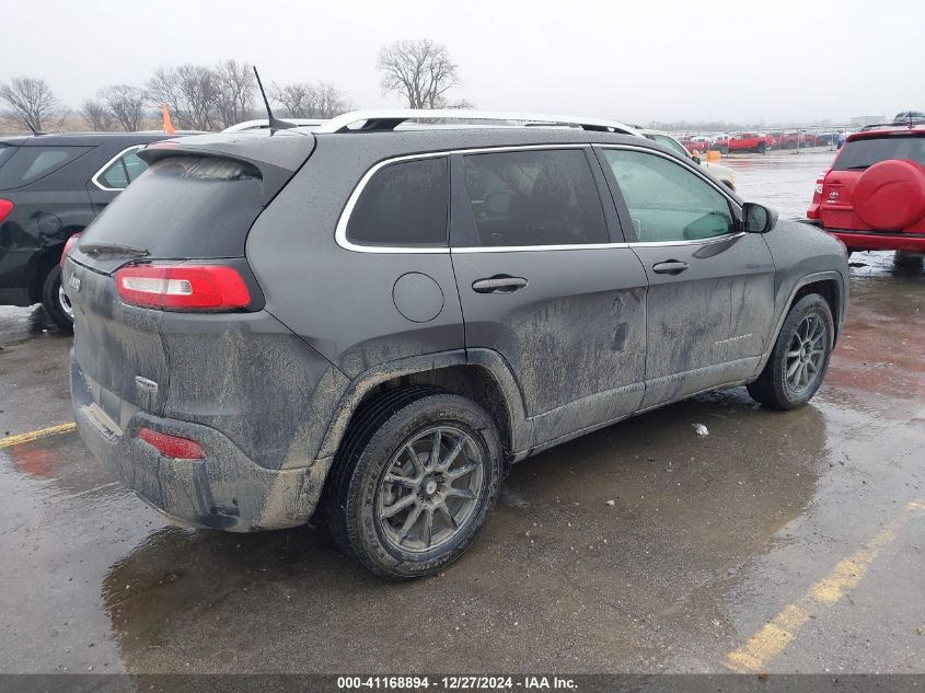 2016 Jeep Cherokee Latitude VIN: 1C4PJMCS6GW169494 Lot: 41168894