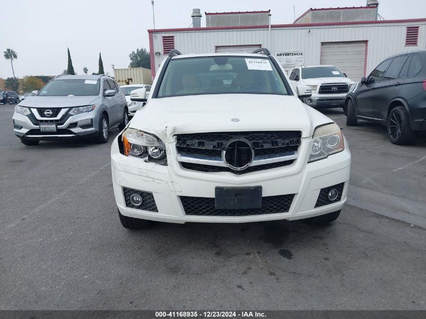 2011 Mercedes-Benz Glk VIN: WDCGG5GB5BF645283 Lot: 41168935