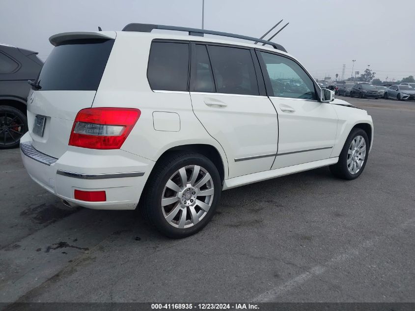 2011 Mercedes-Benz Glk VIN: WDCGG5GB5BF645283 Lot: 41168935