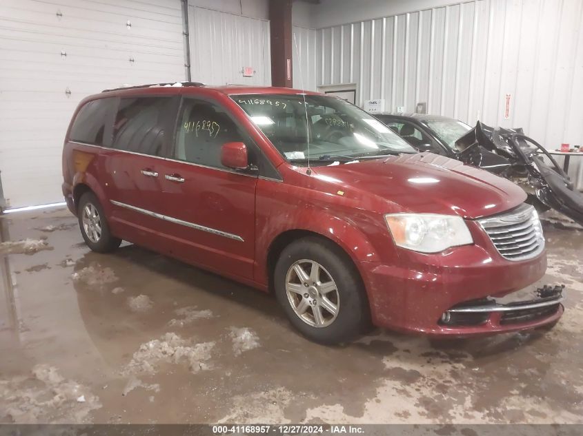 2012 Chrysler Town & Country Touring VIN: 2C4RC1BG2CR106328 Lot: 41168957