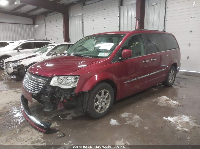 2012 Chrysler Town & Country Touring VIN: 2C4RC1BG2CR106328 Lot: 41168957