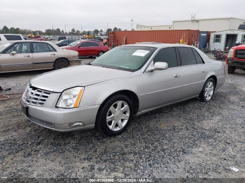 2006 Cadillac Dts VIN: 1G6KD57Y36U197224 Lot: 41168968