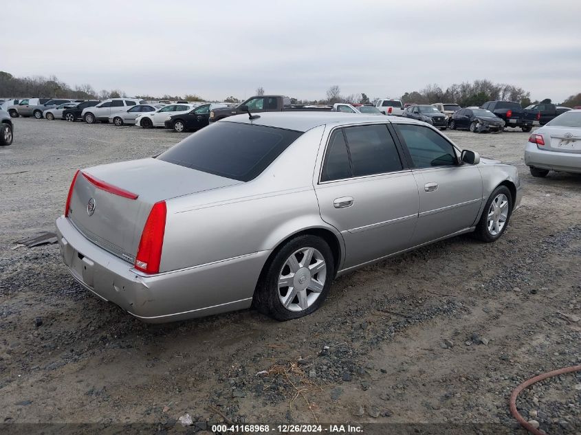 2006 Cadillac Dts VIN: 1G6KD57Y36U197224 Lot: 41168968