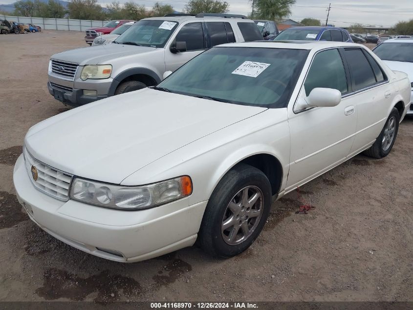 1998 Cadillac Seville Sts VIN: 1G6KY5490WU917502 Lot: 41168970