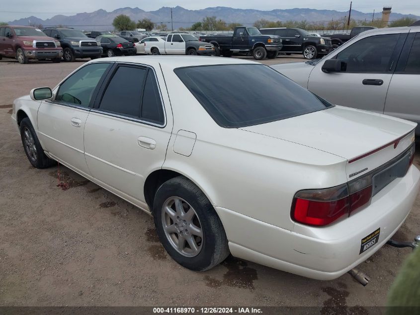 1998 Cadillac Seville Sts VIN: 1G6KY5490WU917502 Lot: 41168970