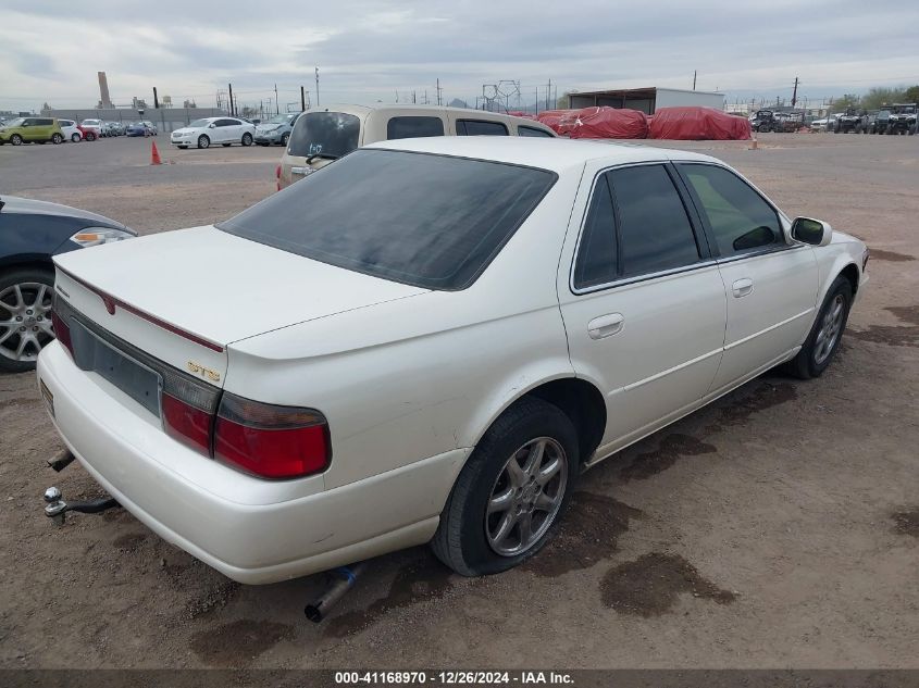 1998 Cadillac Seville Sts VIN: 1G6KY5490WU917502 Lot: 41168970