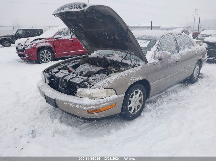 2000 Buick Park Avenue VIN: 1G4CW54K7Y4222362 Lot: 41169025