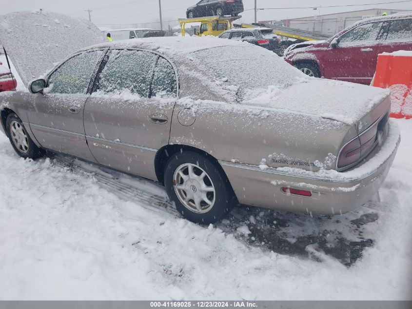 2000 Buick Park Avenue VIN: 1G4CW54K7Y4222362 Lot: 41169025