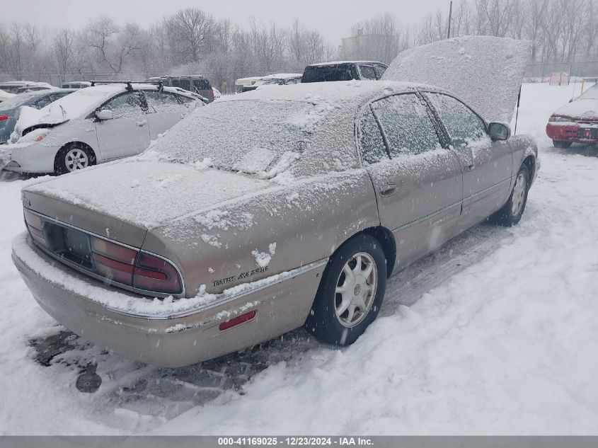 2000 Buick Park Avenue VIN: 1G4CW54K7Y4222362 Lot: 41169025