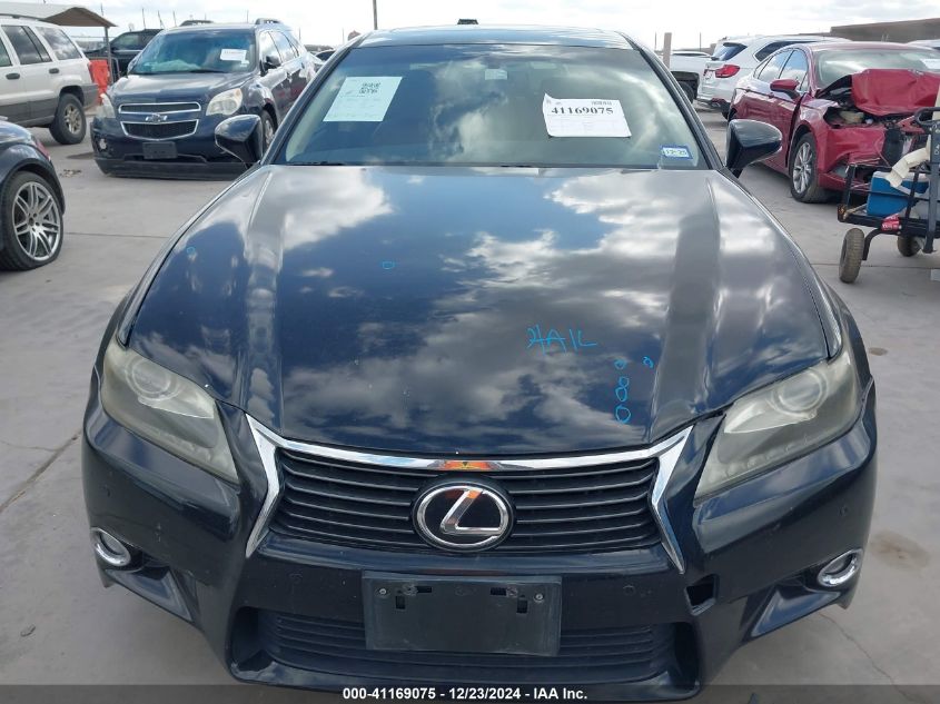 2013 Lexus Gs 350 VIN: JTHBE1BL7D5005548 Lot: 41169075