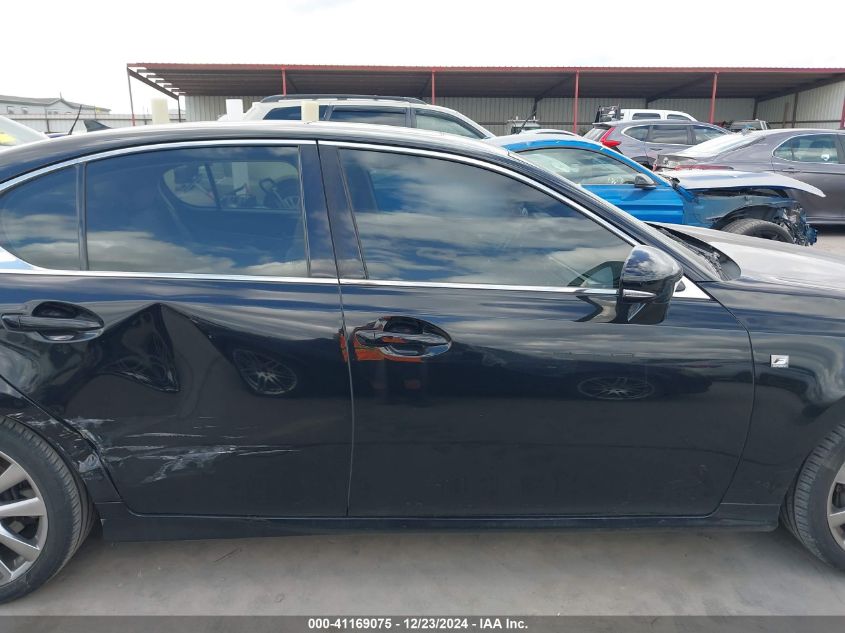 2013 Lexus Gs 350 VIN: JTHBE1BL7D5005548 Lot: 41169075