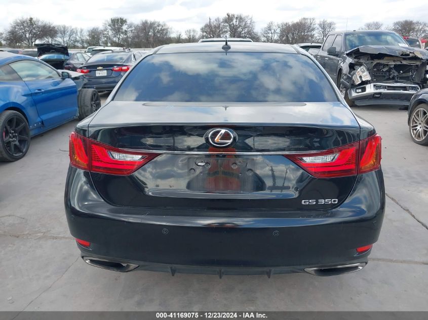 2013 Lexus Gs 350 VIN: JTHBE1BL7D5005548 Lot: 41169075