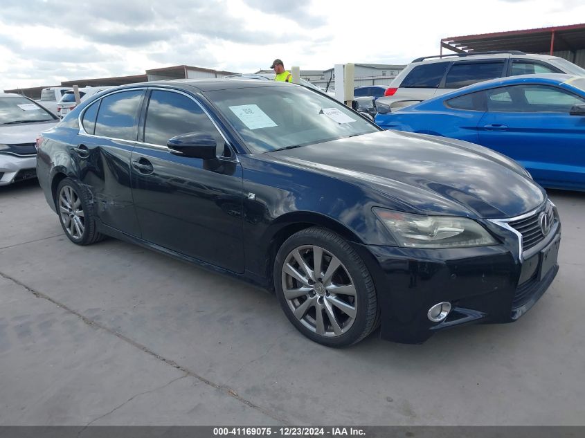 2013 Lexus Gs 350 VIN: JTHBE1BL7D5005548 Lot: 41169075