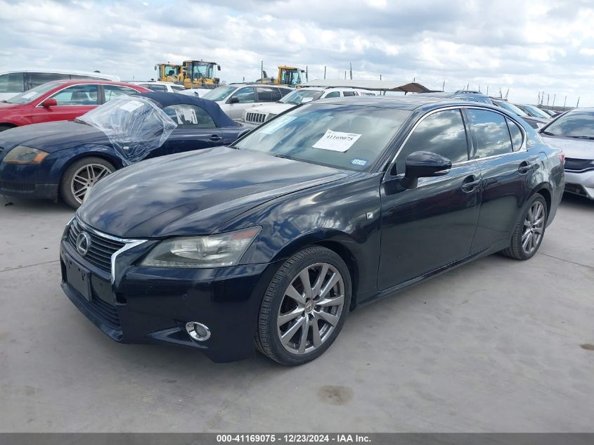 2013 Lexus Gs 350 VIN: JTHBE1BL7D5005548 Lot: 41169075