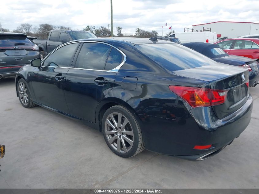 2013 Lexus Gs 350 VIN: JTHBE1BL7D5005548 Lot: 41169075