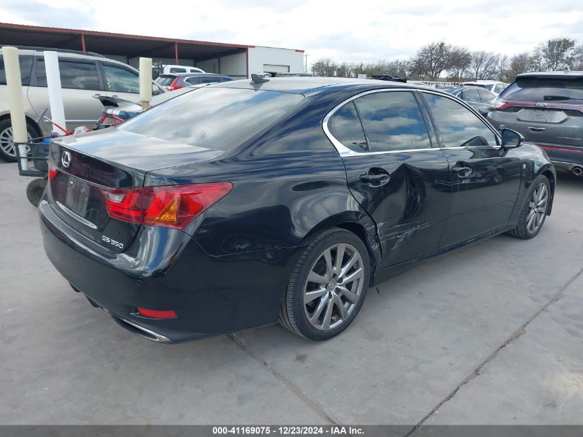 2013 Lexus Gs 350 VIN: JTHBE1BL7D5005548 Lot: 41169075