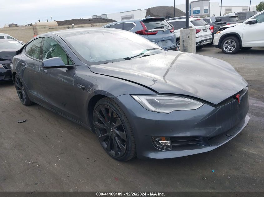 2020 Tesla Model S Long Range Dual Motor All-Wheel Drive/Long Range Plus Dual Motor All-Wheel Drive VIN: 5YJSA1E28LF414994 Lot: 41169109