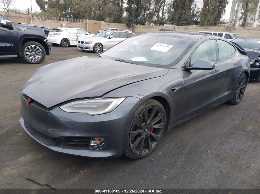 2020 Tesla Model S Long Range Dual Motor All-Wheel Drive/Long Range Plus Dual Motor All-Wheel Drive VIN: 5YJSA1E28LF414994 Lot: 41169109