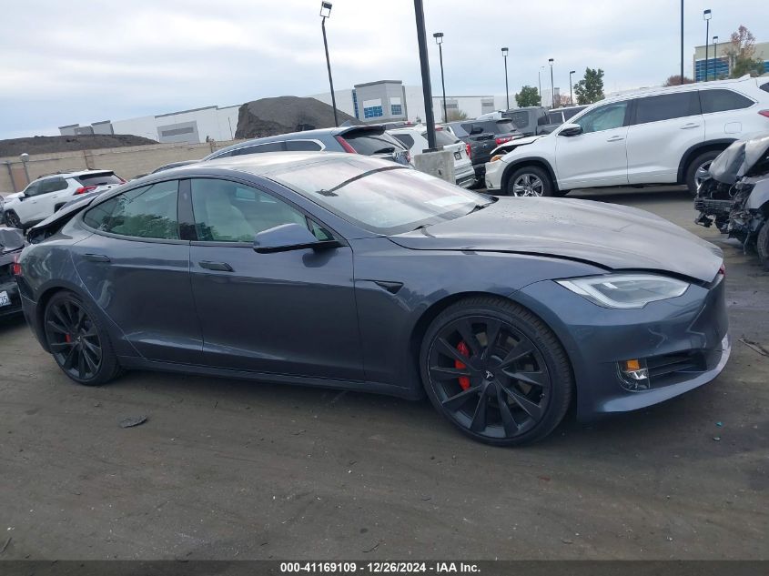 2020 Tesla Model S Long Range Dual Motor All-Wheel Drive/Long Range Plus Dual Motor All-Wheel Drive VIN: 5YJSA1E28LF414994 Lot: 41169109