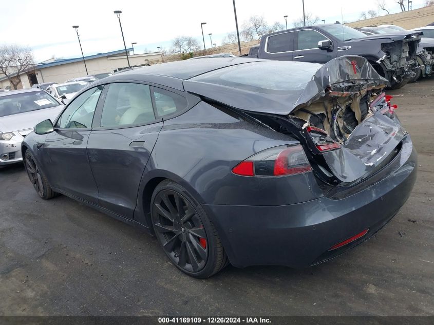 2020 Tesla Model S Long Range Dual Motor All-Wheel Drive/Long Range Plus Dual Motor All-Wheel Drive VIN: 5YJSA1E28LF414994 Lot: 41169109