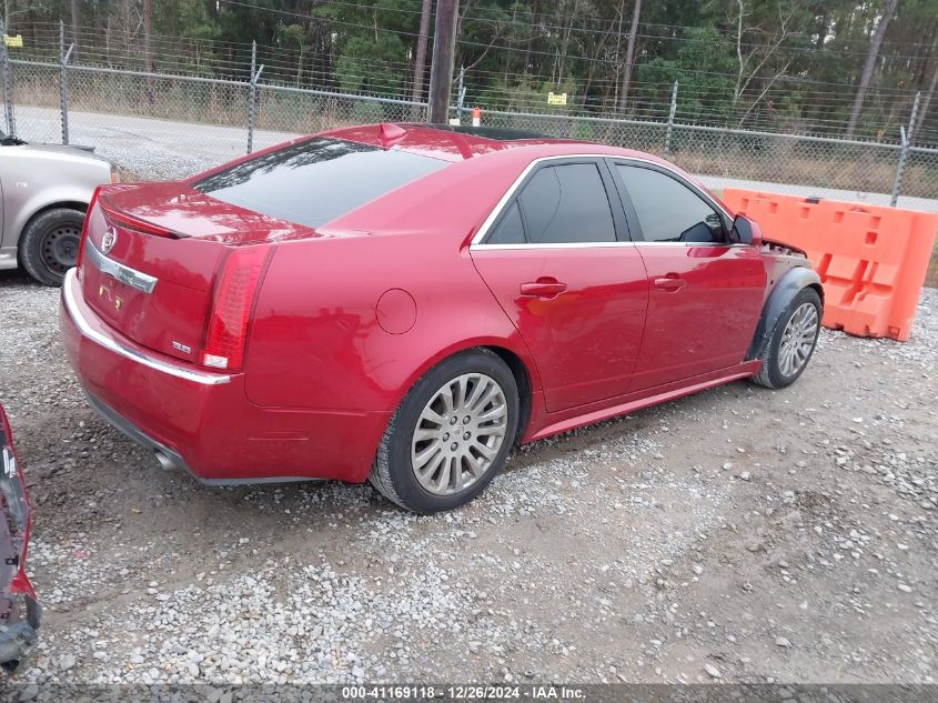 2012 Cadillac Cts Performance VIN: 1G6DM5E32C0116197 Lot: 41169118