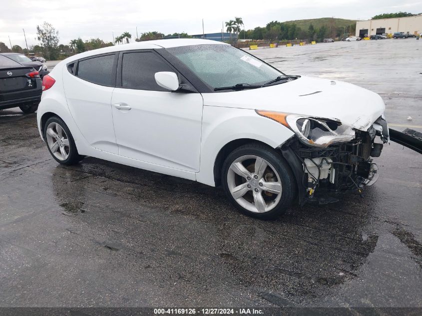 2015 Hyundai Veloster VIN: KMHTC6AD4FU228251 Lot: 41169126