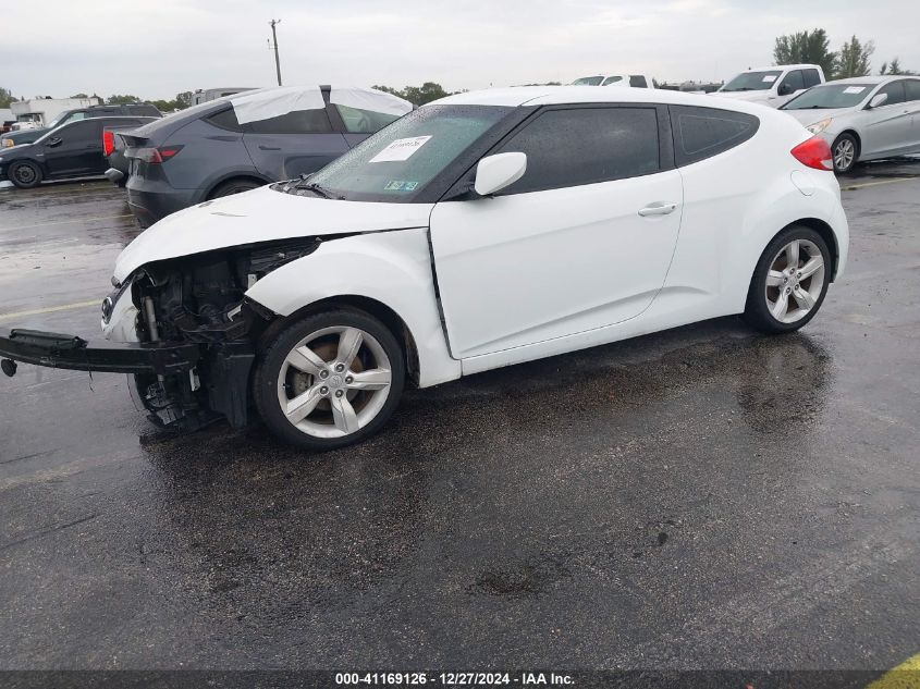 2015 Hyundai Veloster VIN: KMHTC6AD4FU228251 Lot: 41169126