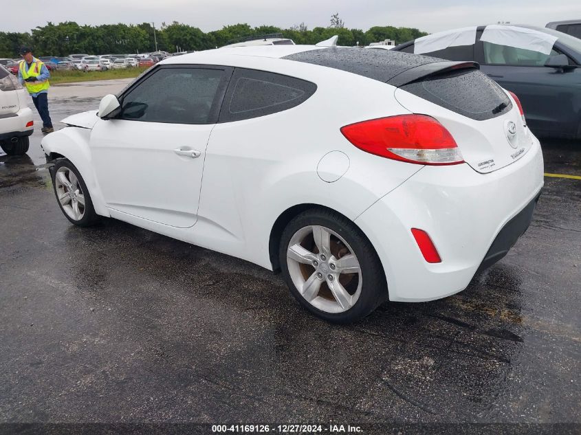 2015 Hyundai Veloster VIN: KMHTC6AD4FU228251 Lot: 41169126