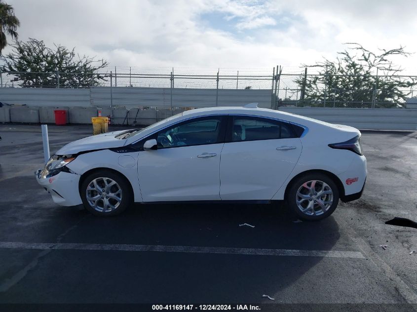 2018 Chevrolet Volt Premier VIN: 1G1RD6S52JU135135 Lot: 41169147