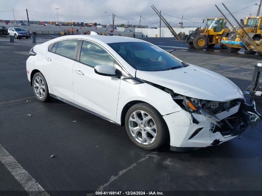 2018 Chevrolet Volt Premier VIN: 1G1RD6S52JU135135 Lot: 41169147