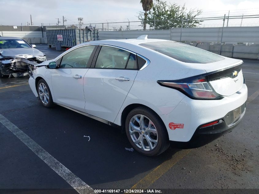 2018 Chevrolet Volt Premier VIN: 1G1RD6S52JU135135 Lot: 41169147