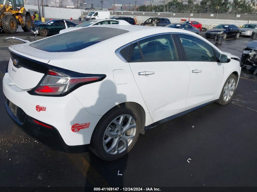 2018 Chevrolet Volt Premier VIN: 1G1RD6S52JU135135 Lot: 41169147