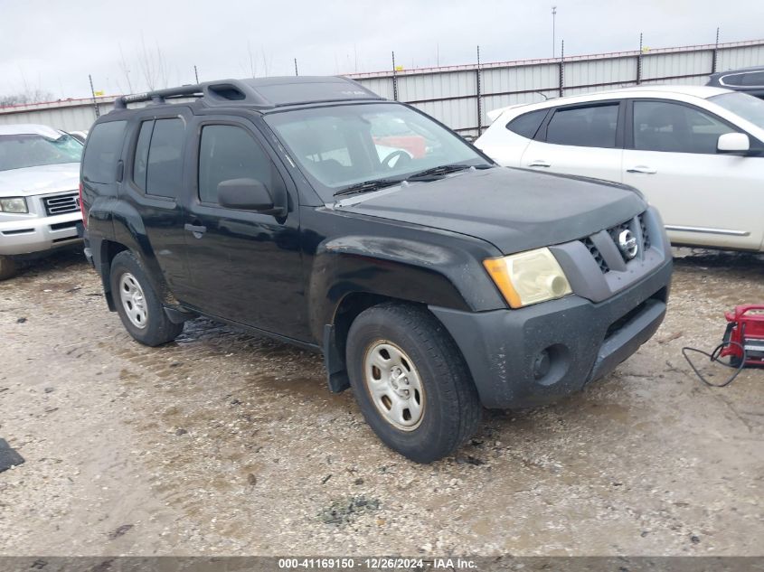 2006 Nissan Xterra Off Road/S/Se VIN: 5N1AN08U76C550585 Lot: 41169150