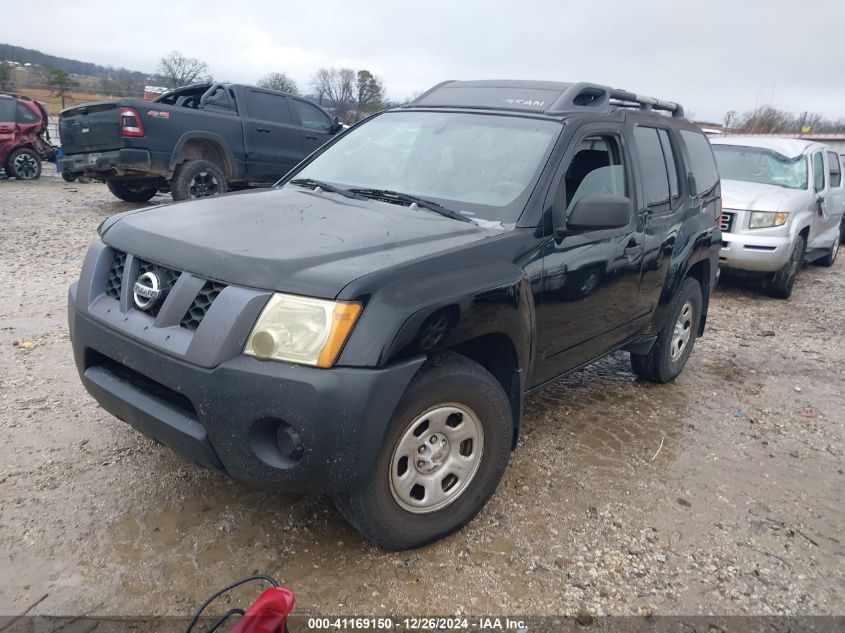 2006 Nissan Xterra Off Road/S/Se VIN: 5N1AN08U76C550585 Lot: 41169150