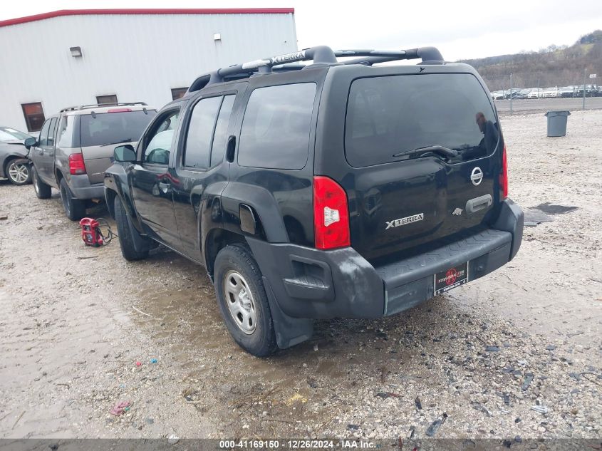 2006 Nissan Xterra Off Road/S/Se VIN: 5N1AN08U76C550585 Lot: 41169150