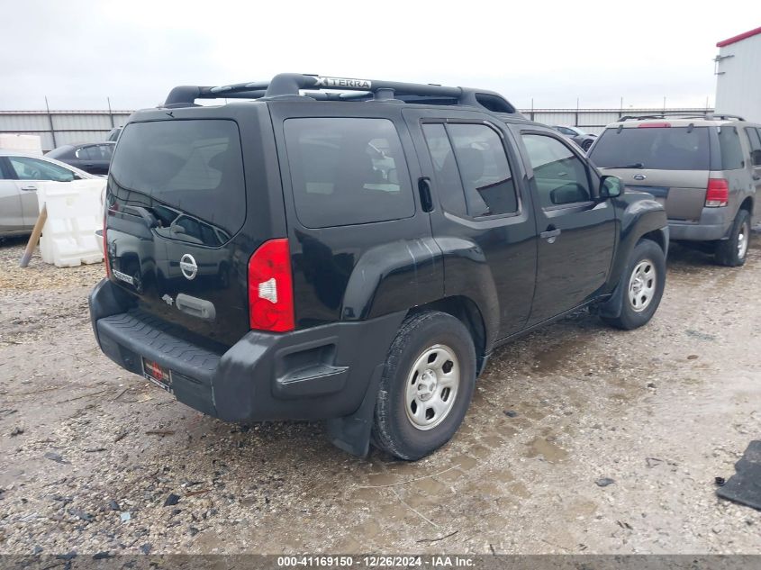 2006 Nissan Xterra Off Road/S/Se VIN: 5N1AN08U76C550585 Lot: 41169150