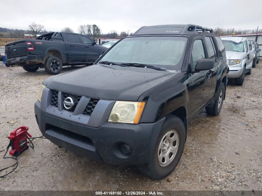 2006 Nissan Xterra Off Road/S/Se VIN: 5N1AN08U76C550585 Lot: 41169150