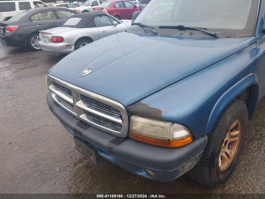 2004 Dodge Dakota Sport/Sxt VIN: 1D7HL38N64S780744 Lot: 41169160