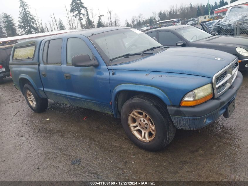 2004 Dodge Dakota Sport/Sxt VIN: 1D7HL38N64S780744 Lot: 41169160