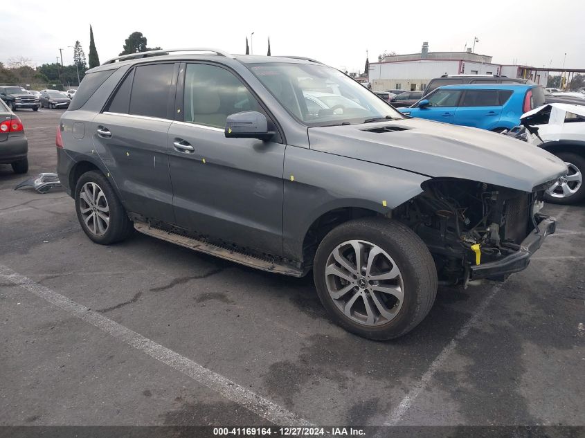 2018 Mercedes-Benz Gle 350 VIN: 4JGDA5JB3JB040358 Lot: 41169164