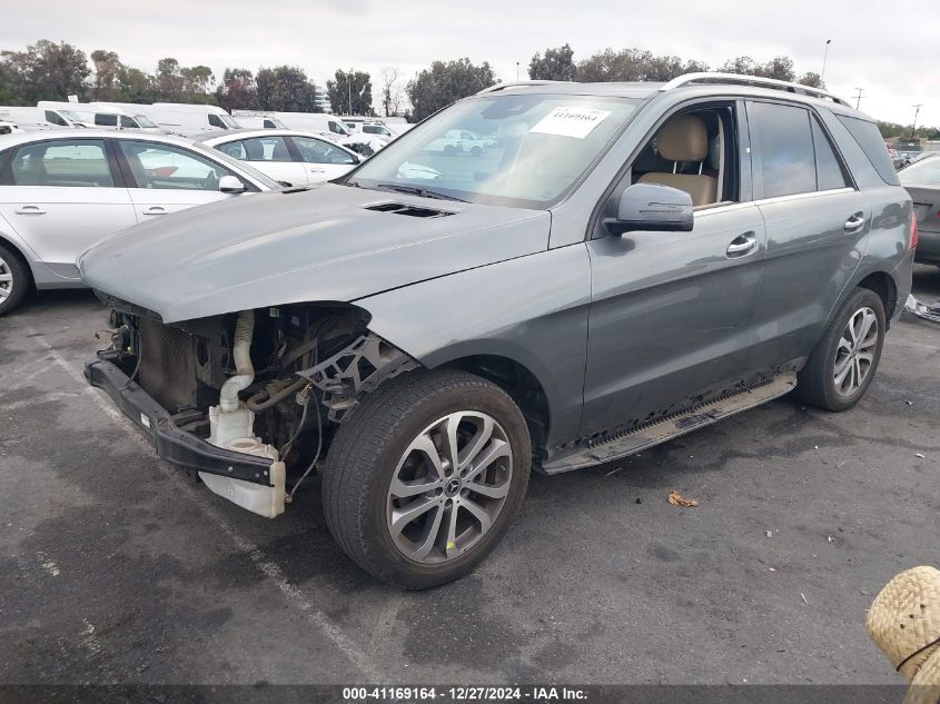 2018 Mercedes-Benz Gle 350 VIN: 4JGDA5JB3JB040358 Lot: 41169164